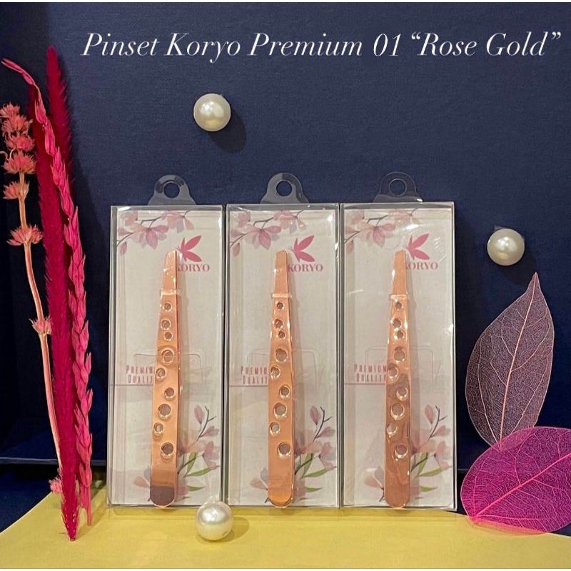 PINSET KORYO PREMIUM ROSE GOLD
