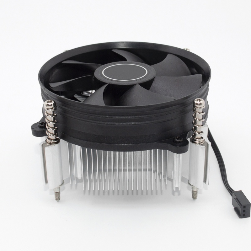 Bt MINI CPU Cooler Fan Radiator 9cm Kipas Hening Untuk LGA 115X /1200 /1356 1700