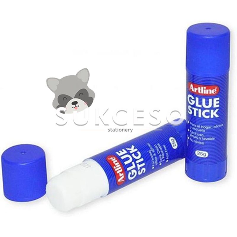 Jual Artline Glue Stick 25g Eg 25 Lem Stik Lem Kertas Shopee