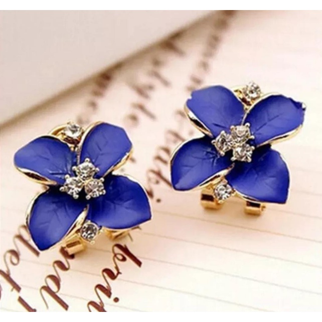 Anting korea flower terbaru