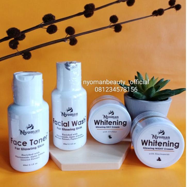 (Terbaik) [ORIGINAL] PAKET HEMAT NYOMAN SKINCARE