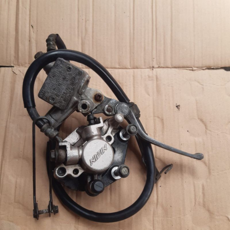 kaliper master rem cakram depan Suzuki spin 125 (second original)
