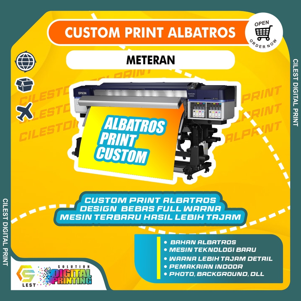 

COSTUM PRINT ALBATROS METERAN FULL COLOR