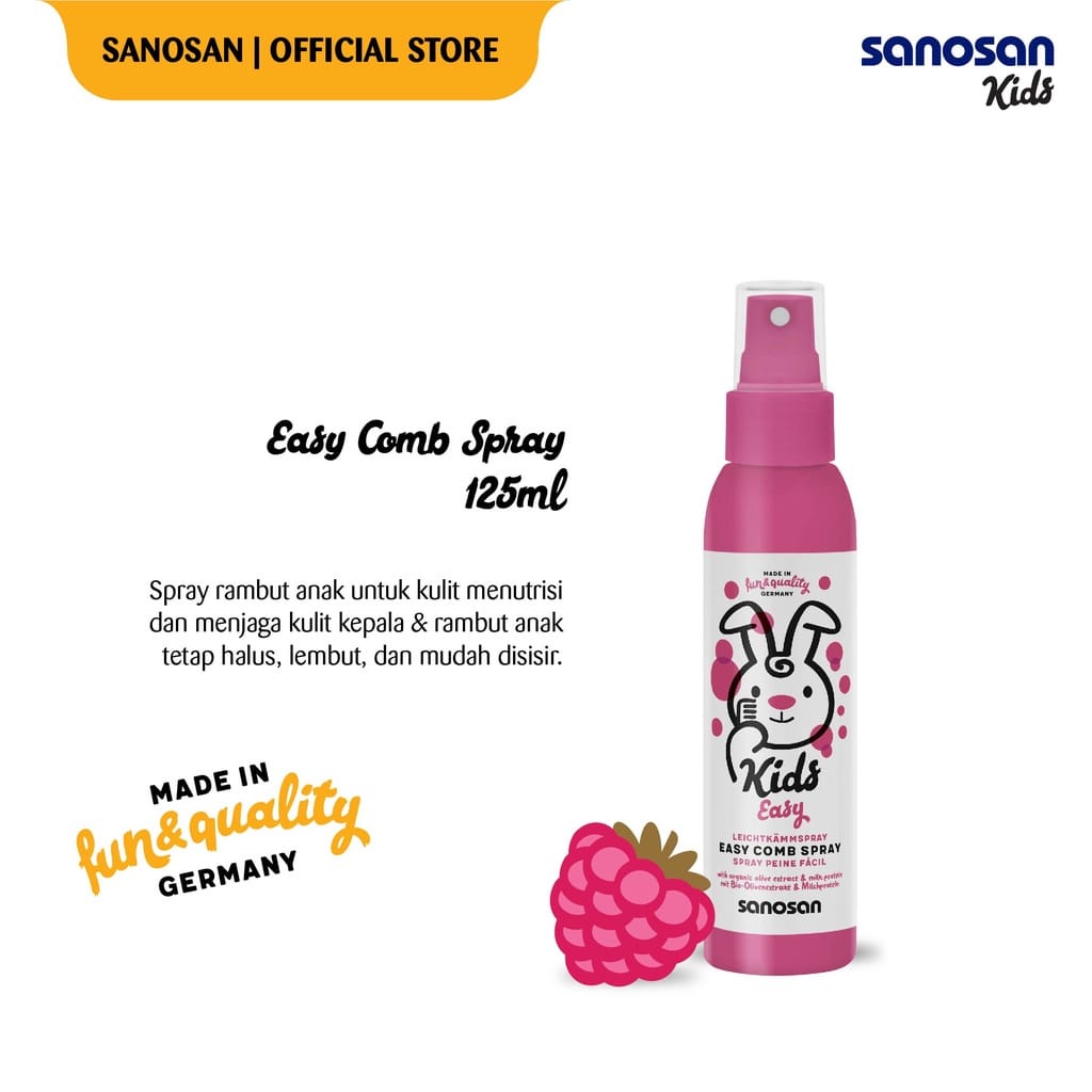 Sanosan Easy Comb Spray Exp 2025 / anti kusut