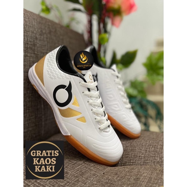 Sepatu Futsal Ortus BBS FG VOLT IN Terbaru,(COD)