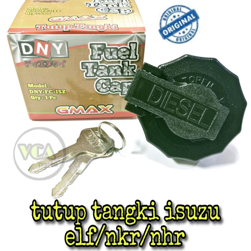 FUEL TANK CAP/TUTUP TANGKI TRUK ELF, NHR, NKR, KAD, TLD