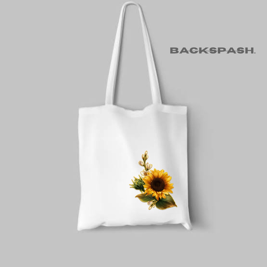 TOTEBAG BUNGA / FLOWER CUSTOM PRIA DAN WANITA