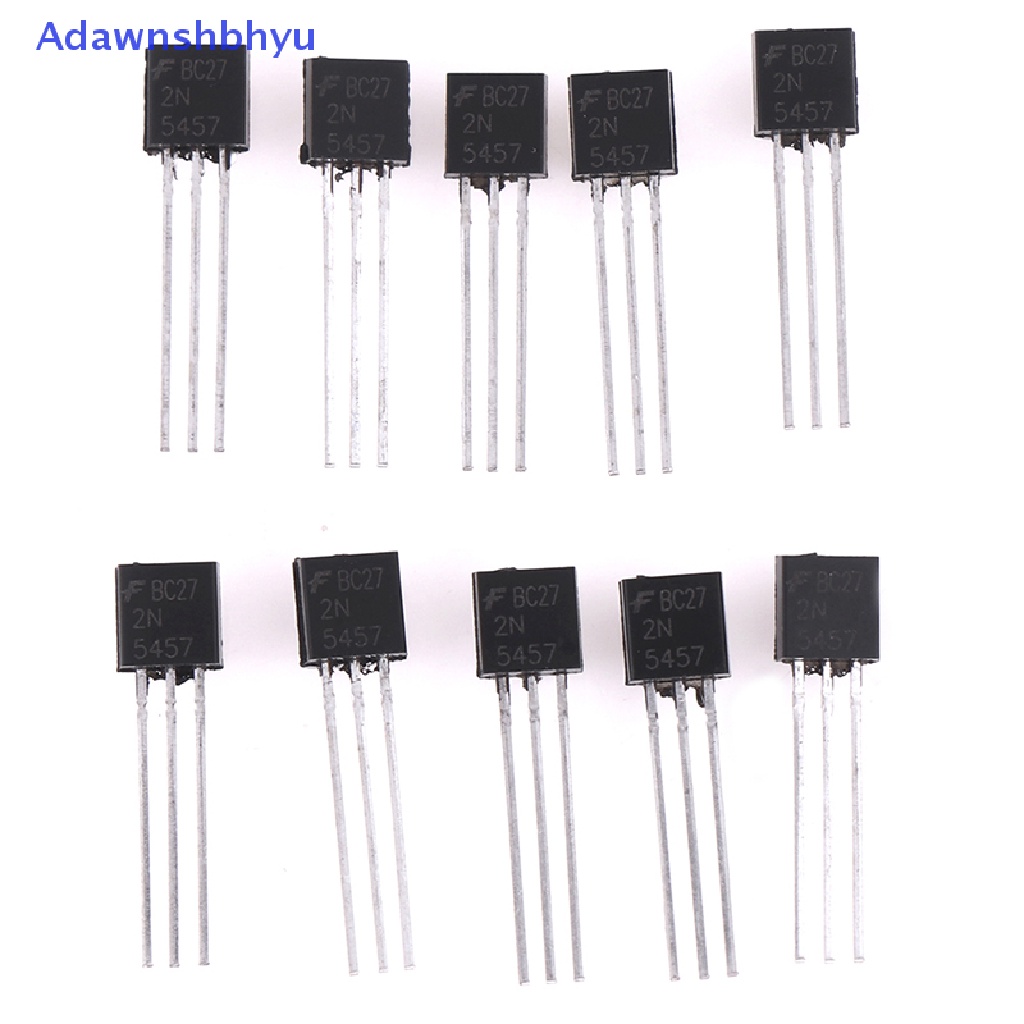 Adhyu 10PCS 2N5457 2N5457G TO-92 N-Channel Transistor ID