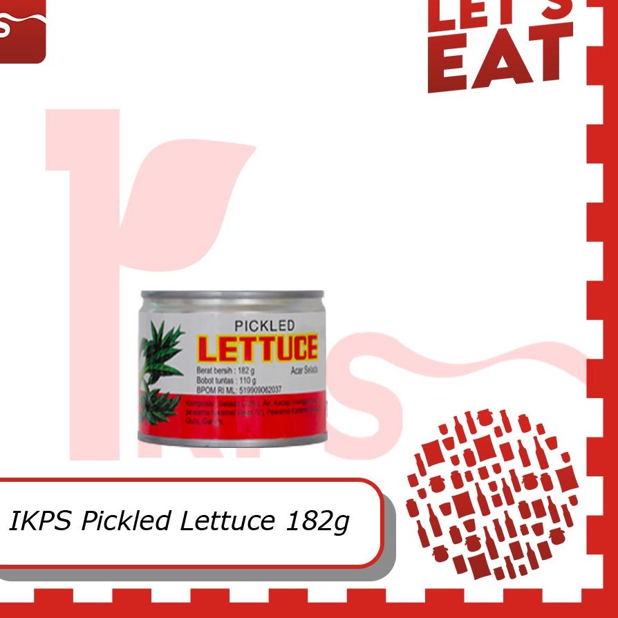 

Instan Pickled Lettuce "IKPS