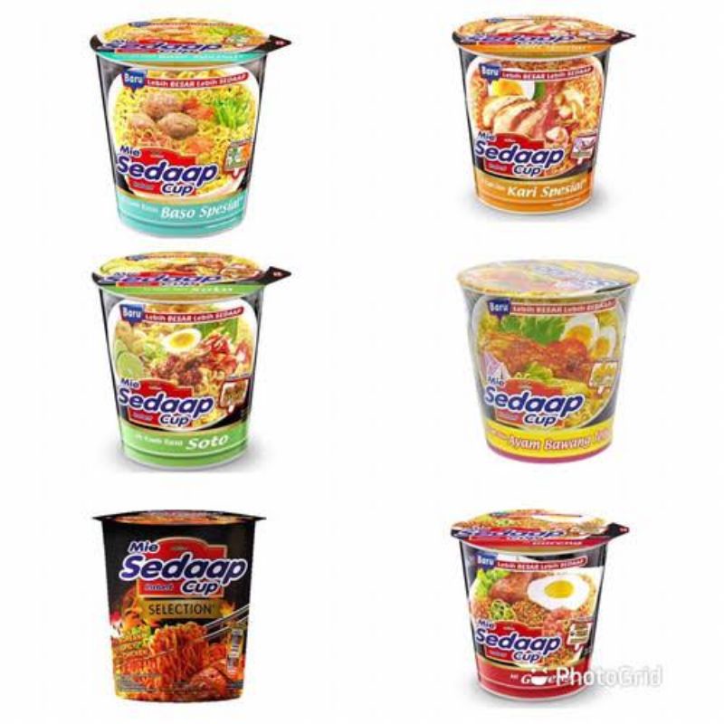 

mie sedap cup