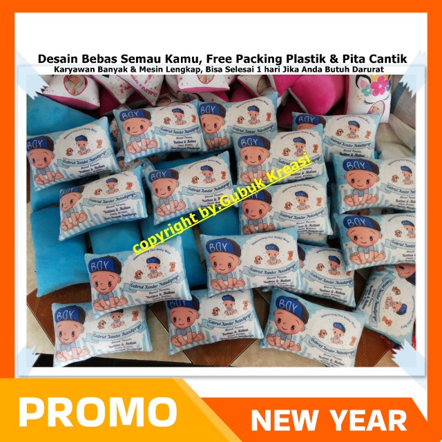 souvenir ulang tahun ultah anak hampers bayi aqiqah anak -12