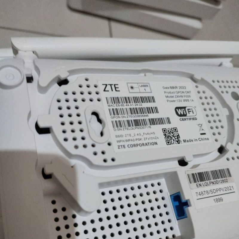 zte f609 2022