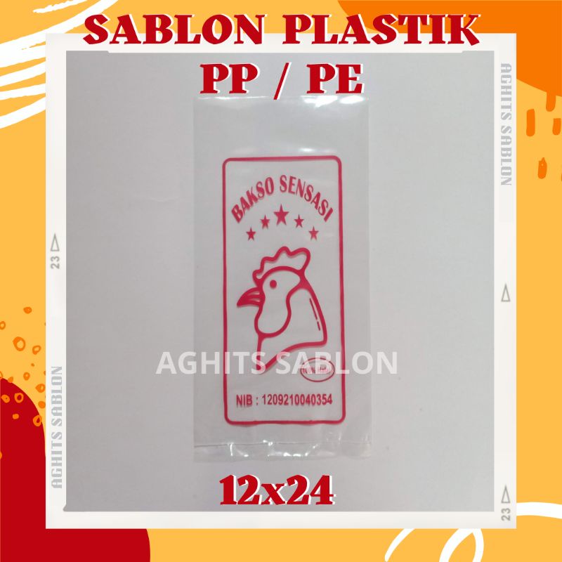 

Sablon Plastik PE 12x24 (1/2 Kg)