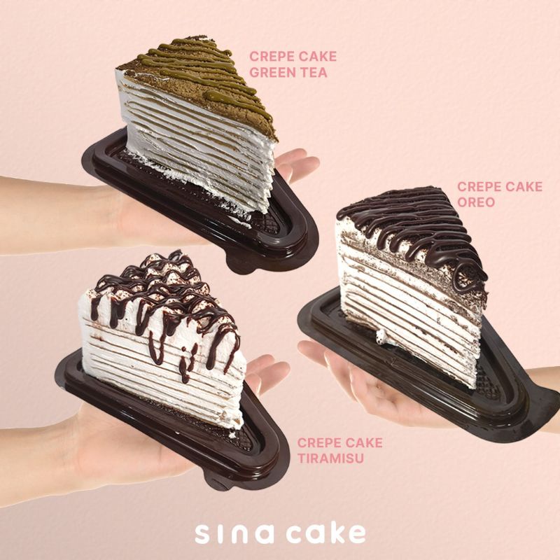 

CREPE CAKE/ SLICE CAKE