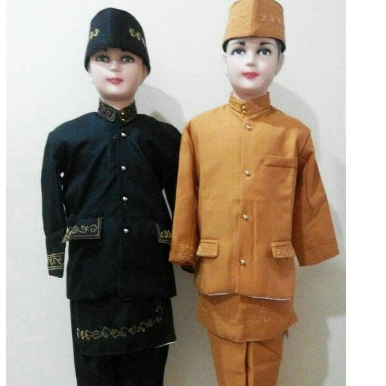 Hot Beskap Adat Jawa/Sunda - Anak-anak