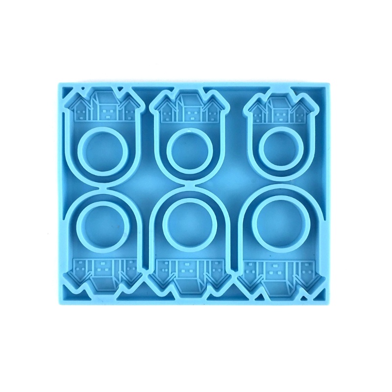 Siy Cincin Cetakan Silikon Untuk Resin Perhiasan Casting Silicone Moulds Making DIY Rings