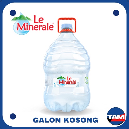 GALON KOSONG LE MINERALE / GALON LE MINERAL KOSONG