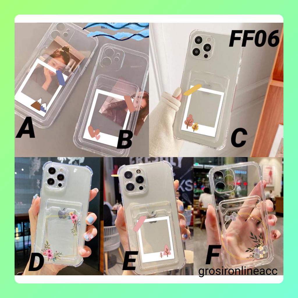 Clear FF06 Casing HP for Vivo T1 V21 V23 5G V23e Y02 Y12 Y15 Y17 Y15s Y16 Y20 Y20i Y20s Y12s Y21 Y21s Y33s Y22 Y30 Y30i Y50 Y35 2020 Y75 Y55 5G Y91 Y93 Y95