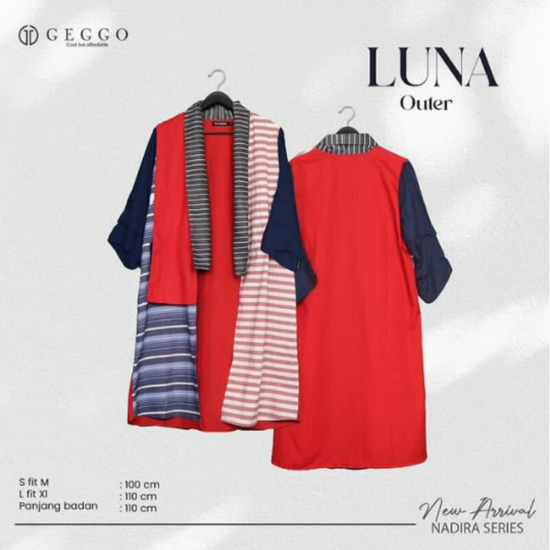luna outer by geggo.woman