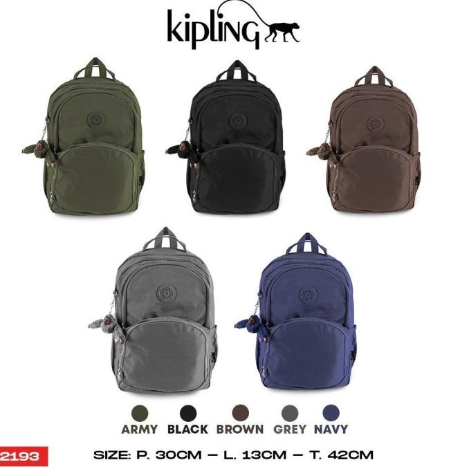 Tas Ransel Kipling 2193 size Jumbo/Large.Tas Kipling Import Waterproof