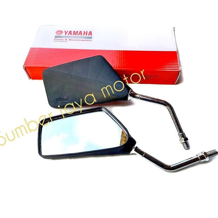 B0I4 KACA SPION KOTAK TEMPE  RX KING LAMA RX K RX S SPESIAL YT 115 ALFA ORI YHAILAND