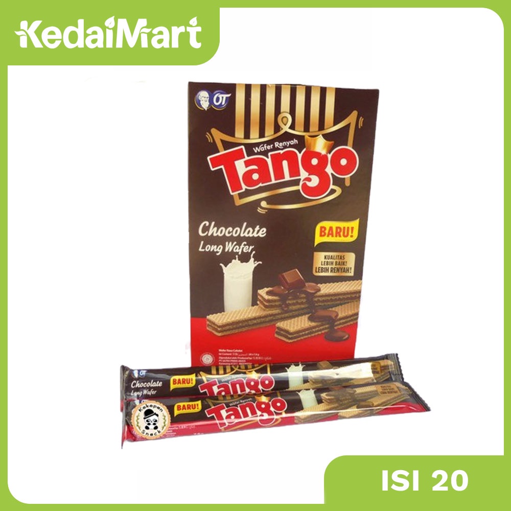 

Tango Wafer Chocolate Box Isi 20 x 7,8 Gram