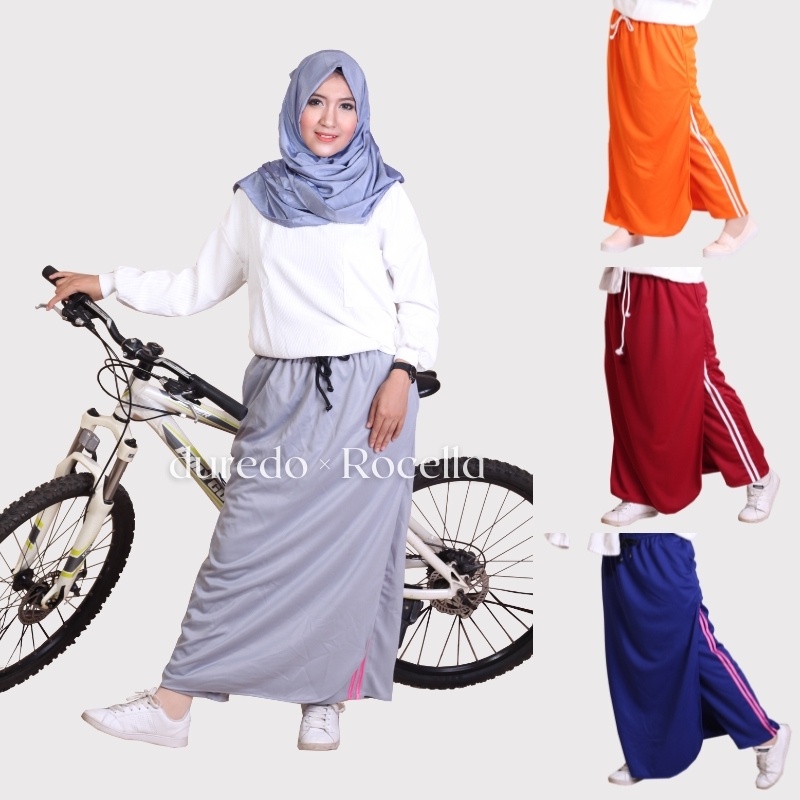 ROCELLA Rok Celana Olahraga Training SPORTY Muslimah Pants Outdoor