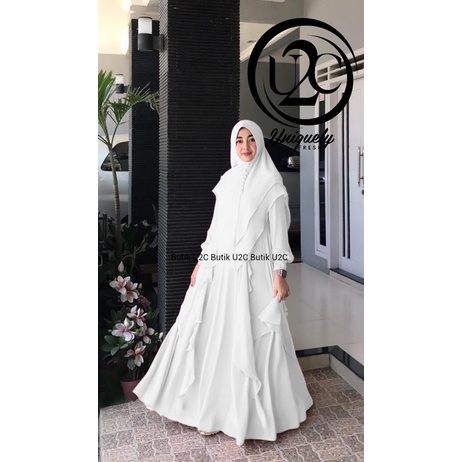 Gamis JIHAN PREMIUM SYAR'I by U2C