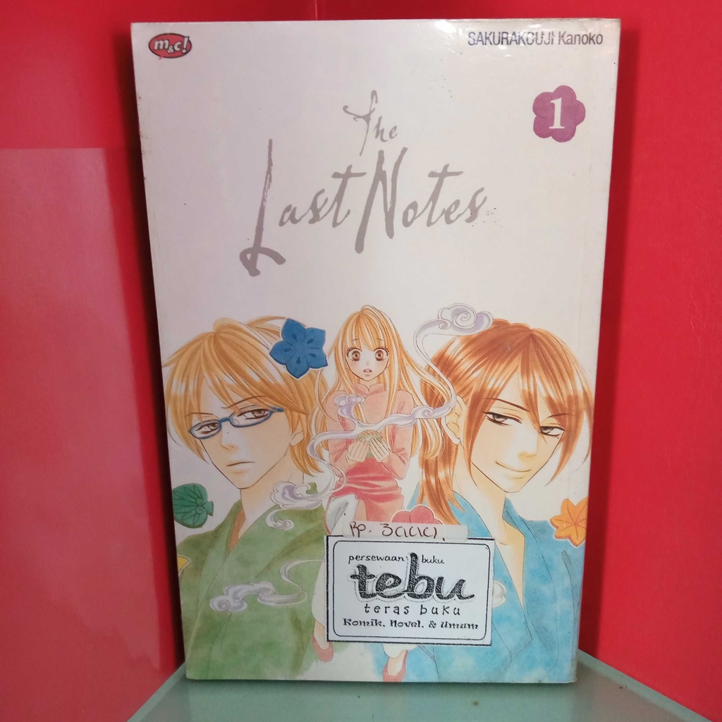 komikTHE LAST NOTES by sakurakouji kanoko 1-2 tamat