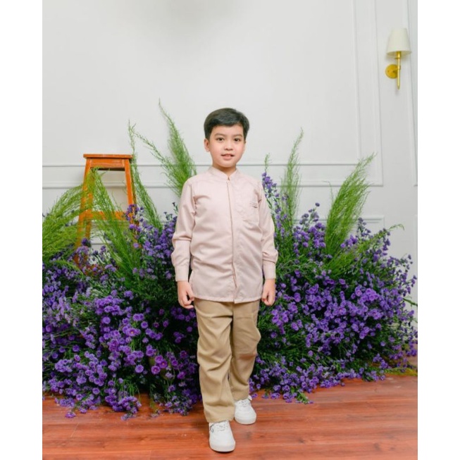 FULL BOOKING Nadja Dress Kids BOYS by Ainayya