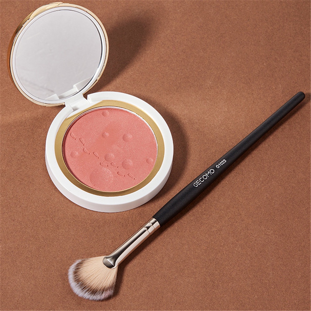 Gecomo 1PC woman powder blusher highlight Sikat Rambut Lembut brush Kuas Kosmetik Wajah Alat Makeup