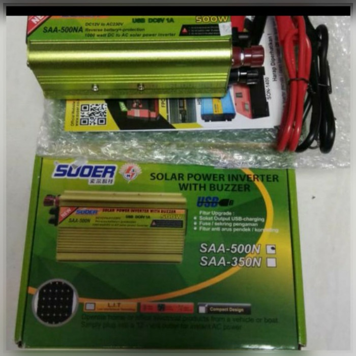 Power Inverter SUOER 500W 500 W 500Watt 500 Watt dwi3l