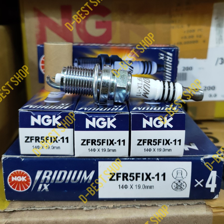 BUSI NGK IRIDIUM ZFR5FIX-11 ACCORD CIELO CRV 01-07 MAESTRO MAZDA 323 HRV/ HR-V Chevrolet Spin 1.2