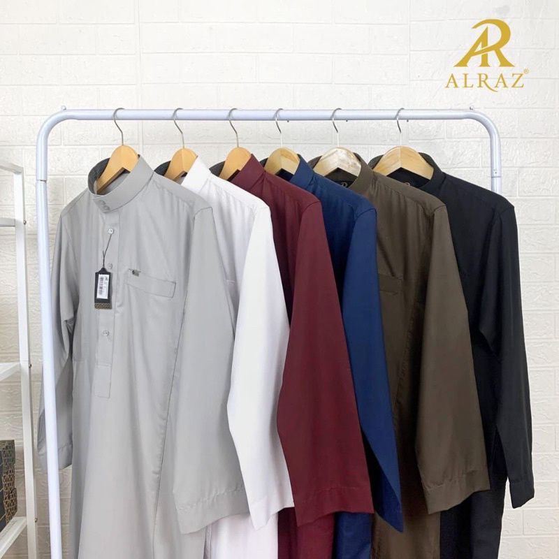 Jubah AlRaz Katun  Gamis Pria Al Raz