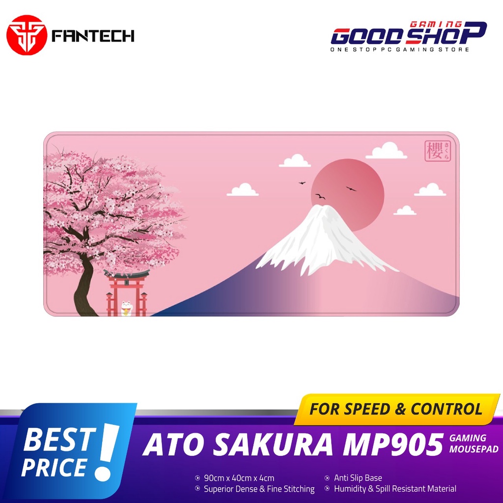 Fantech ATO SAKURA Deskmat MP905 - Gaming Mousepad