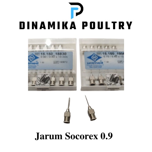 Jarum Socorex 0.9 Medion