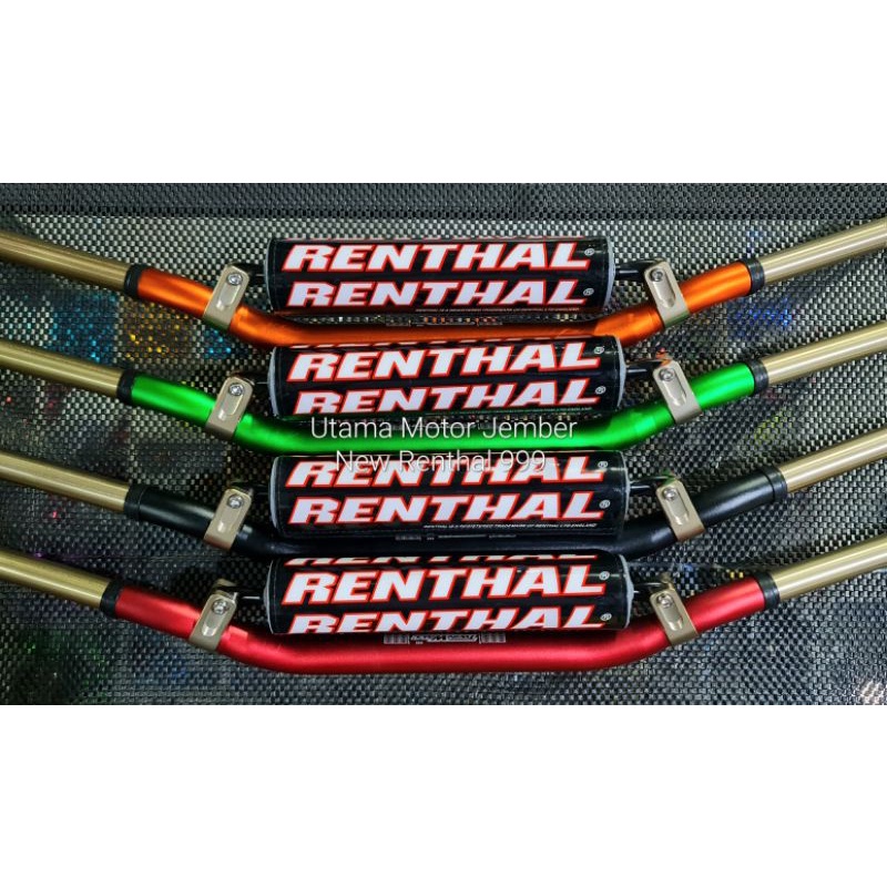 new stang renthal 999 terbaru twin wall / stang twinwall rental / stang fatbar renthal 999/ stang re
