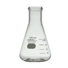 Iwaki Erlenmeyer 100ml