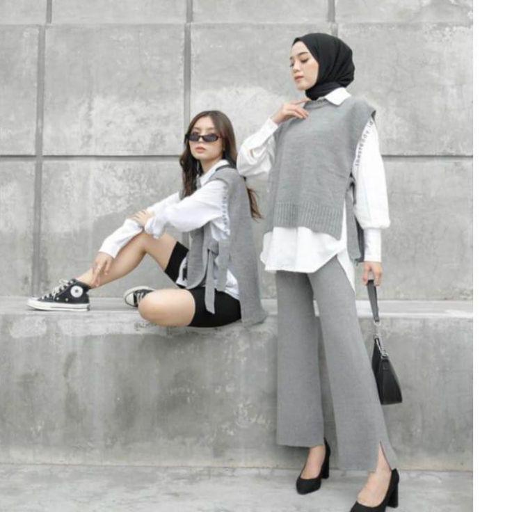 Terbaru SETELAN ONE SET ROMPI + ROK SPAN 40 - 65 KG