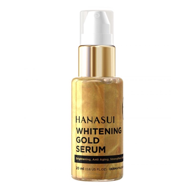 Serum Hanasui Gold - Hanasui Serum Whitening Gold Original BPOM