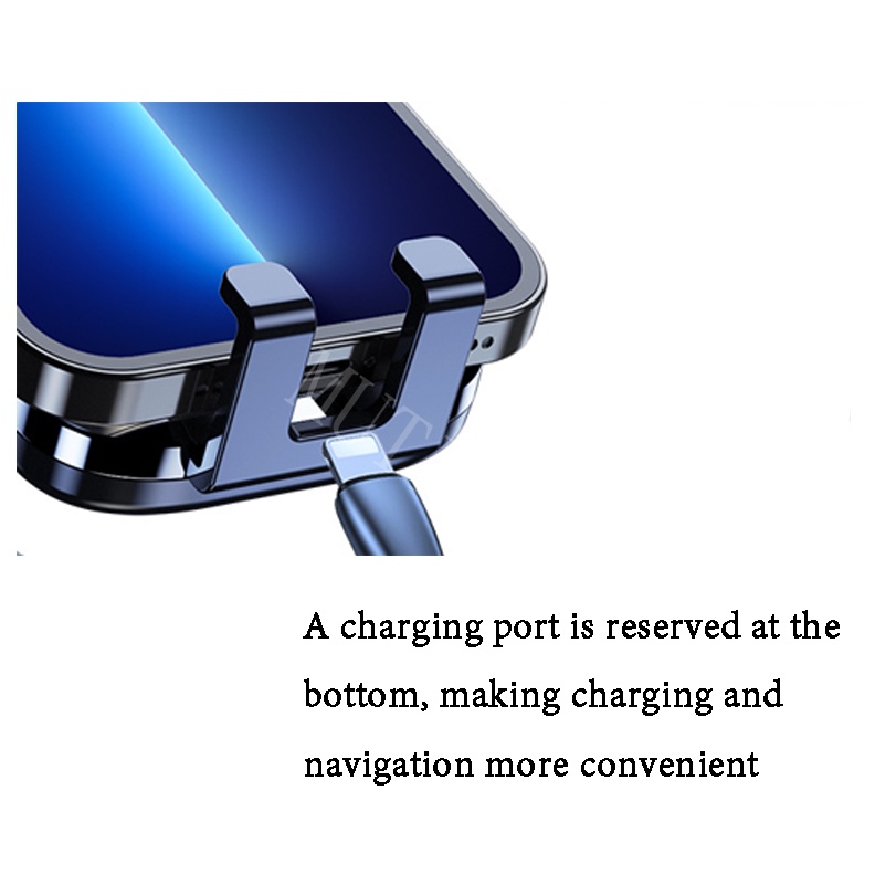 New Suction Dashboard Mobil Phone Holder Ekspanding Otomatis Rotasi Bebas Braket GPS Handphone