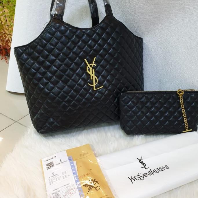 YSL TOTE BAG LAMBSKIN UK 3630 SFD52646O