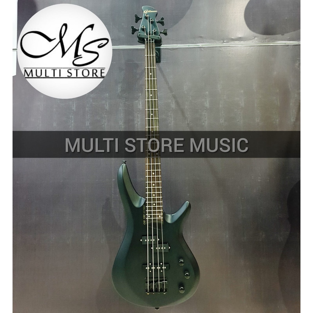 Gillmore GB150 - Gillmore GB 150 - GB-150-BK - Black - Bass - 4Senar
