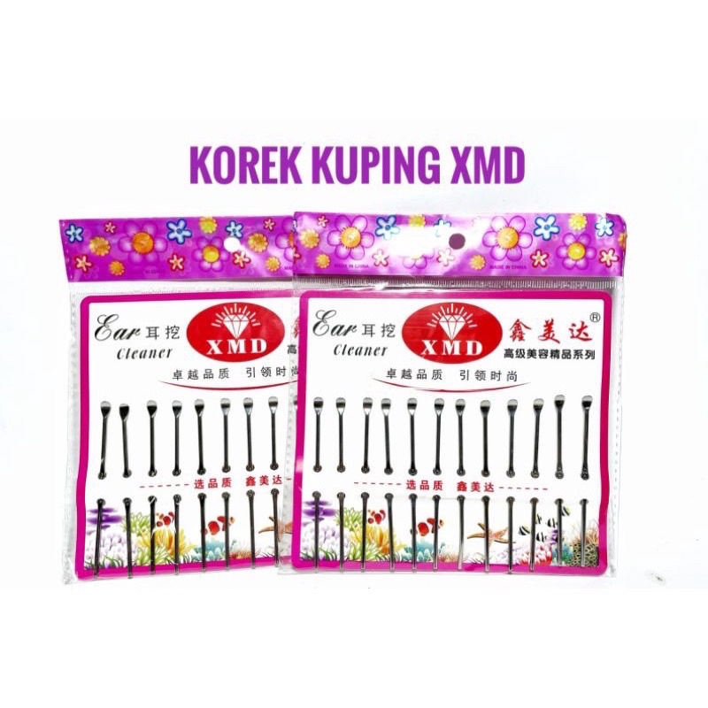 KOREK KUPING BESI / Korek kuping stainless