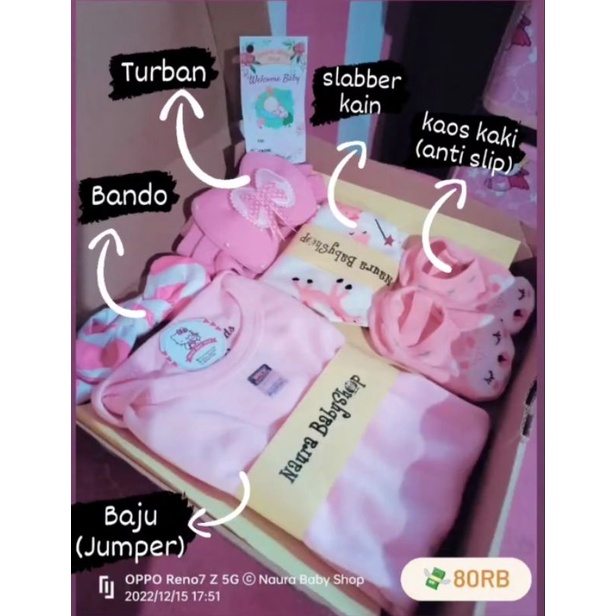 Hamper bayi Hampers Aqiqah kado aqiqah