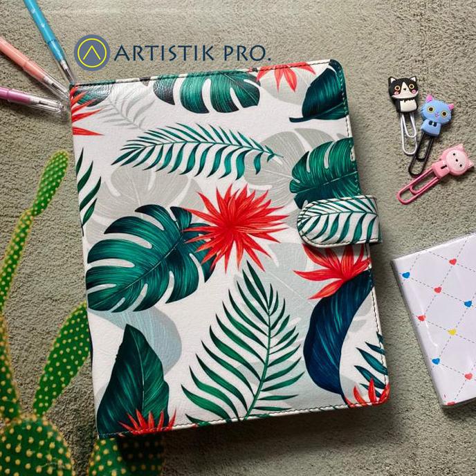 

BINDER PRINTING MOTIP LEAF GREEN A5/20RING, B5/26RING