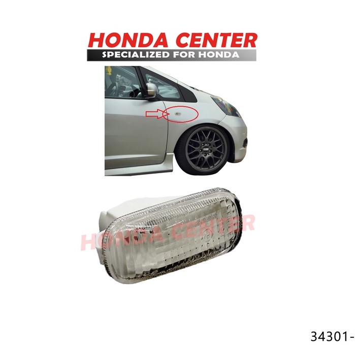 Lampu sein sen Fender spakbor Brio Mobilio Jazz CRV CITY CIVIC VTI VTIS FD FREED HRV ACCORD STREAM
