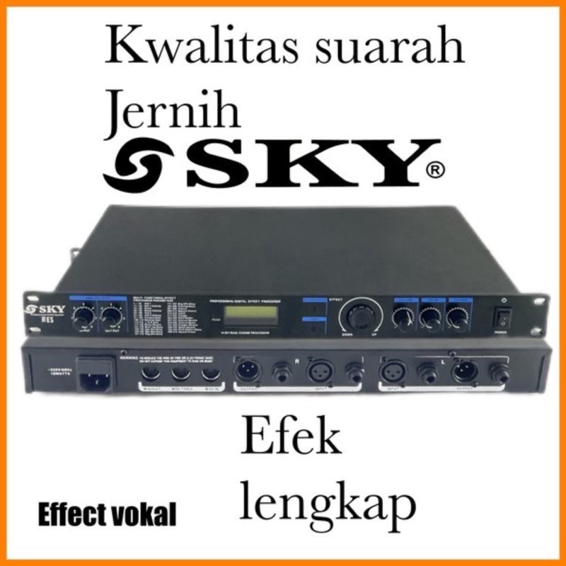 Procesor Effect Vocal Paling Lengkap Lexicon Mx 300 (Original)