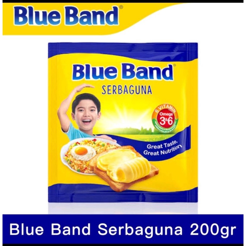 

BLUEBAND MARGARIN SERBAGUNA