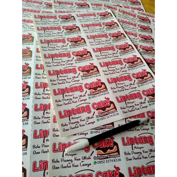 

STIKER LABEL